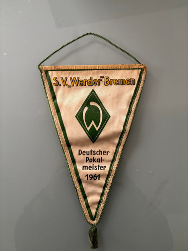 Wimpel werder bremen - wimpel,
