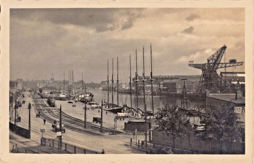 Kiel hafen foto eisenbahn - foto,