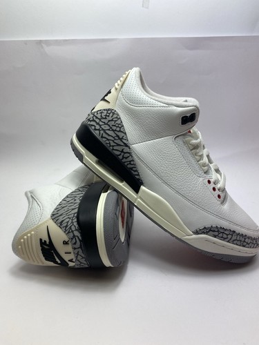 Nike air jordan white cement - nike,