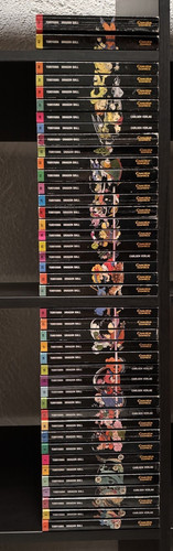 Dragon ball manga - manga, 1-42