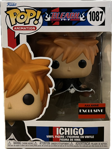 Ichigo kurosaki funkopop 1087 - funkopop,