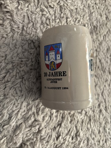 Jever bierkrug seidel keramik - seidel,