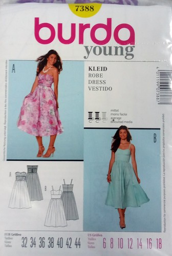 Burda young 7388 - young,