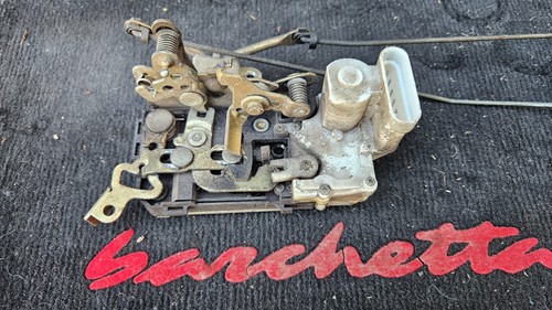 Fiat barchetta türschloss - fiat,