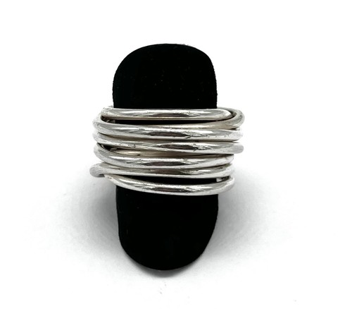 925 silberring bandring - 925/-, silberring,
