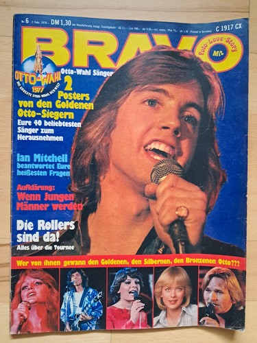 Bravo vom 2 1978 bonnie - vom, 2.2.1978