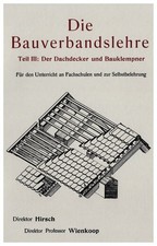 Bauverbandslehre 3 -