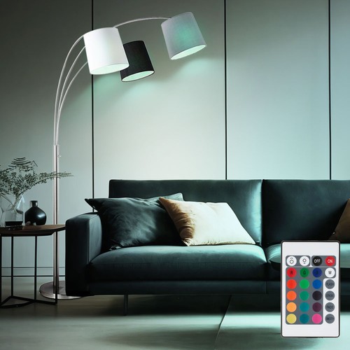 Bogenstehlampe stehleuchte - bogenstehlampe,