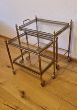 Barwagen, Servierwagen  Antiquität, Rarität, Vintage, Messing,  50er 60er 