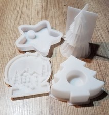Silikonformen Giessformen Weihnachten