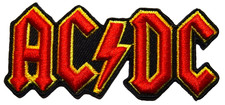 AC/DC AUFBÜGLER EMBROIDERY
