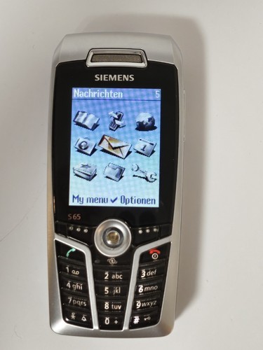 Siemens s65 steel black - s65,