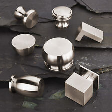 Möbelknöpfe echt Edelstahl