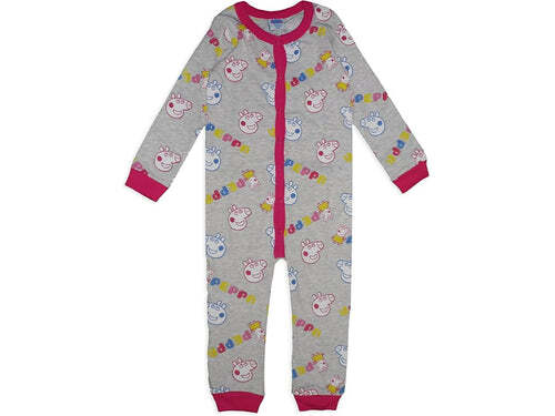 Peppa pig onesie schlafoverall - peppa,