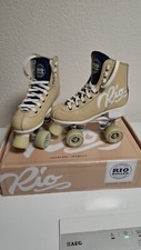 RIO ROLLER Rollschuhe, beige