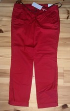 Chino Hose S.Oliver rot 40 34