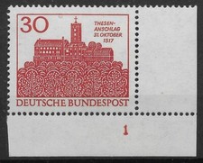 Bund 1967 ** Mi 544 Martin