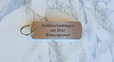 SCHLÜSSELANHÄNGER - Hotel - Privat -  mit Ihrer WUNSCHGRAVUR