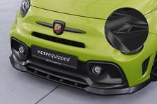 Cup Spoiler Lippe Front Schwert Glossy für Fiat 500 Abarth 595 CSL487-G