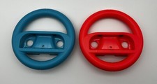 2x BIGBEN Lenkrad Blau Rot Racing Wheel Set [BB2064/BB2064] für Nintendo Switch