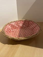 Korb Weidenkorb Präsentkorb oval