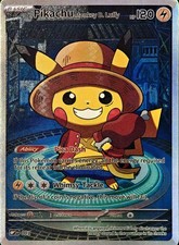 Pokemon Pikachu Custom Fan Art