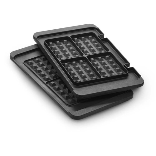 Braun waffelplatten set für - braun, waffelplatten-set