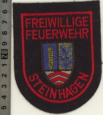 Steinhagen NRW /Deutschland  Freiwillige Feuerwehr Abzeichen Patch Neu