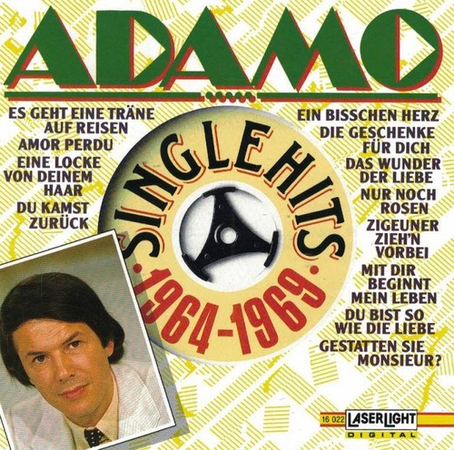 Adamo singlehits 1964 - adamo,