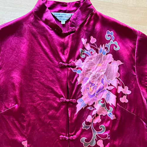 Yizhimei damen bluse seide - yizhimei, s