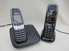 Siemens Gigaset C620A Duo - schnurloses 2er DECT Telefonset - mit AB - geprüft
