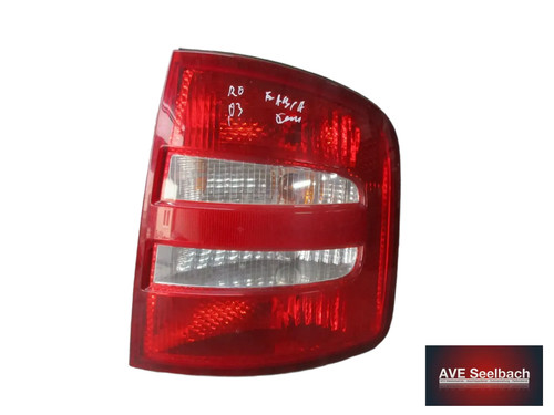 Skoda fabia kombi rückleuchte - skoda,