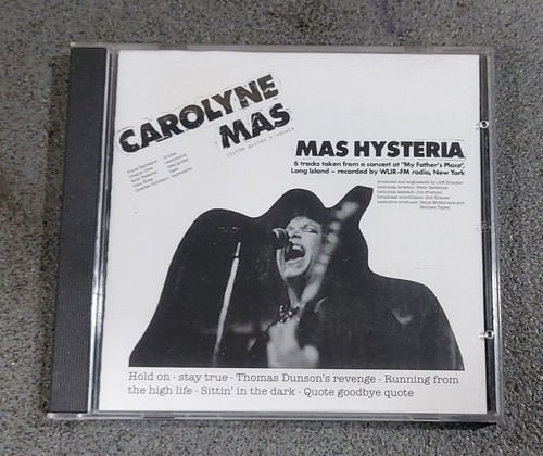 Carolyne mas - mas, hysteria