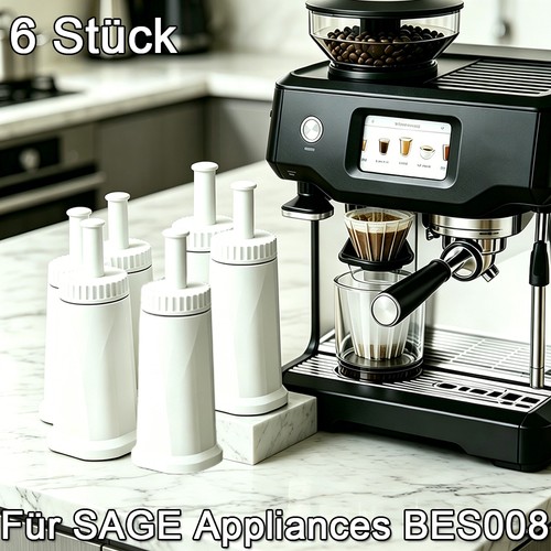 6er wasserfilter für sage - 6er,
