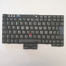 Lenovo ThinkPad X61 Tastatur Swiss German QWERTZ Keyboard Schweiz Deutsch CH-de