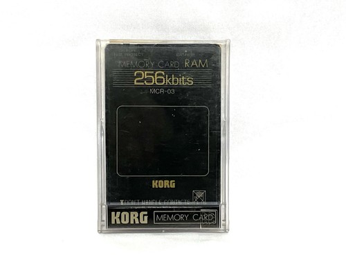Korg mcr 256kbit ram - 256kbit,