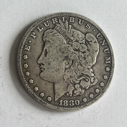 1880 usa morgan dollar - dollar, 1