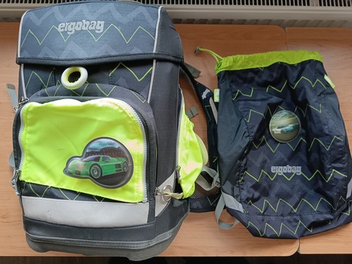 Schulranzen ergobag mit - schulranzen, ergobag,