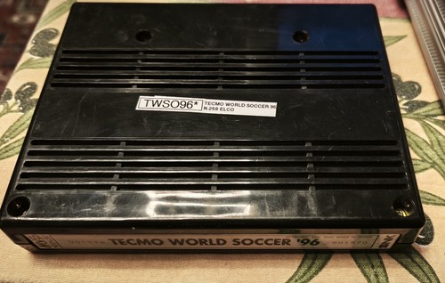 Mvs neo geo tecmo world - tecmo, soccer