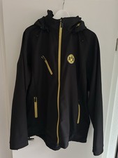 BVB Borussia Dortmund Softshelljacke  mit Kapuze Schwarz Größe 3XL