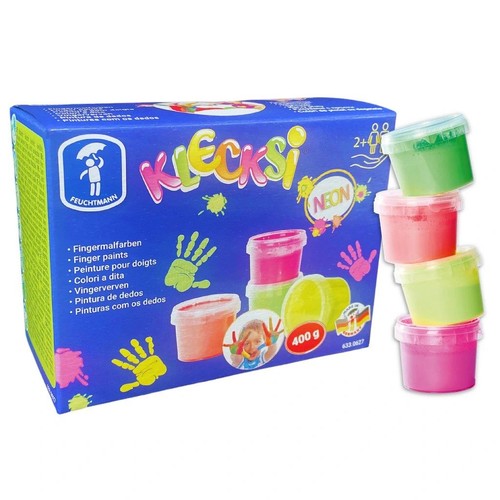 Klecksi neon 4 leuchtende - neon,