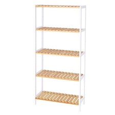dibea Bambusregal Schuhschrank
