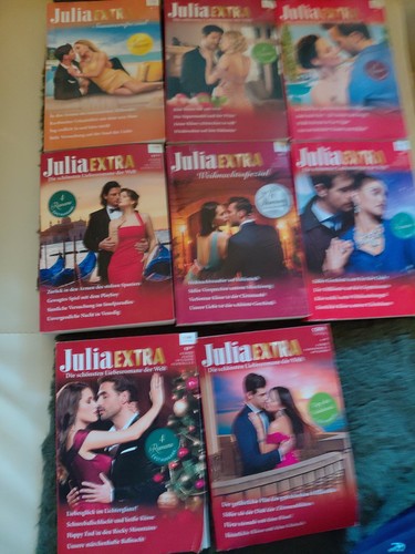 Romane julia extra - extra, 4er