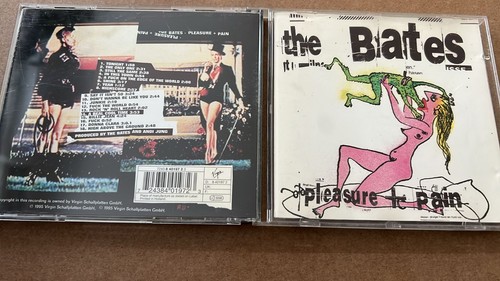 The bates pleasure pain - the,