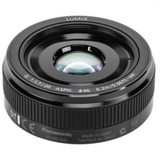 Panasonic Lumix G 1,7/20 II