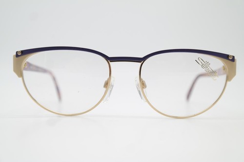 Vintage brille silhouette 6204 - brille,