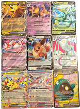 101 Pokemon Karten mit V oder Ex und 10 seltenen Holo Karten | Original Deutsch