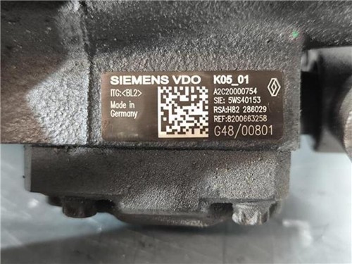 8200663258 einspritzpumpe