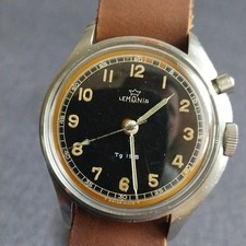 Lemania Tg 195 Sweden Army