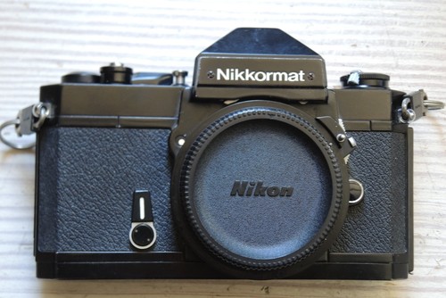 Nikon nikkormat black - nikkormat,